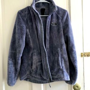 North face fleece sweater